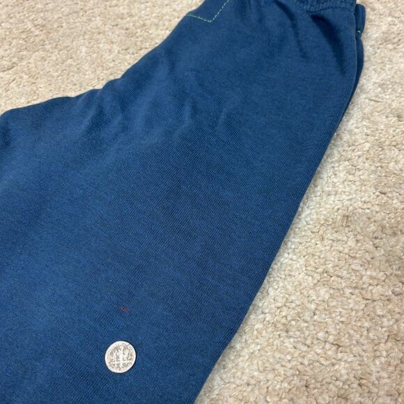 Aviator Nation Rainbow Stitch Sweatpants Joggers Kids Youth 12 Retro Kidcore - Picture 10 of 11